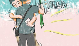 父爱漫画,漫画中的温馨瞬间